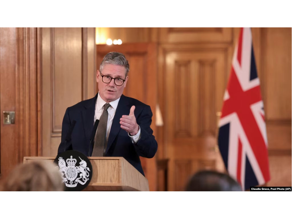 PM Inggris Keir Starmer