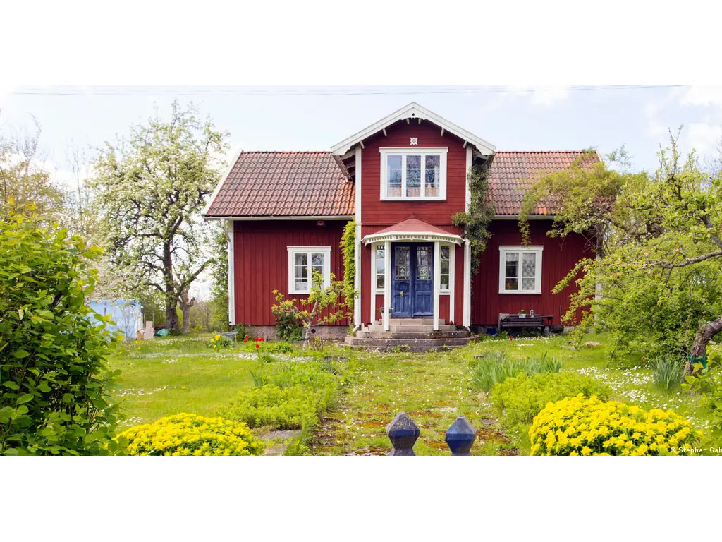 Rumah terbengkalai di Swedia
