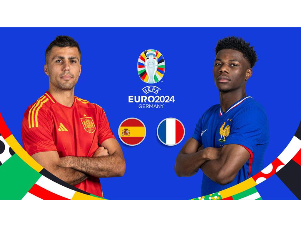 Spanyol vs Prancis semifinal Euro 2024