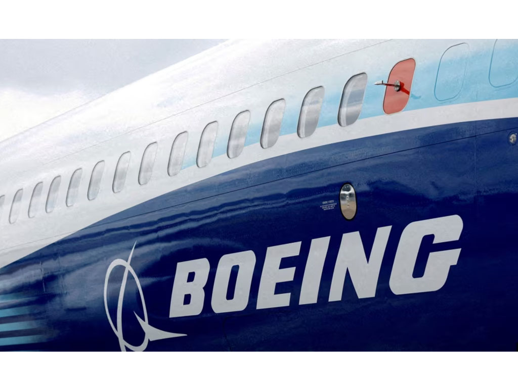 Boeing di pameran Inggris