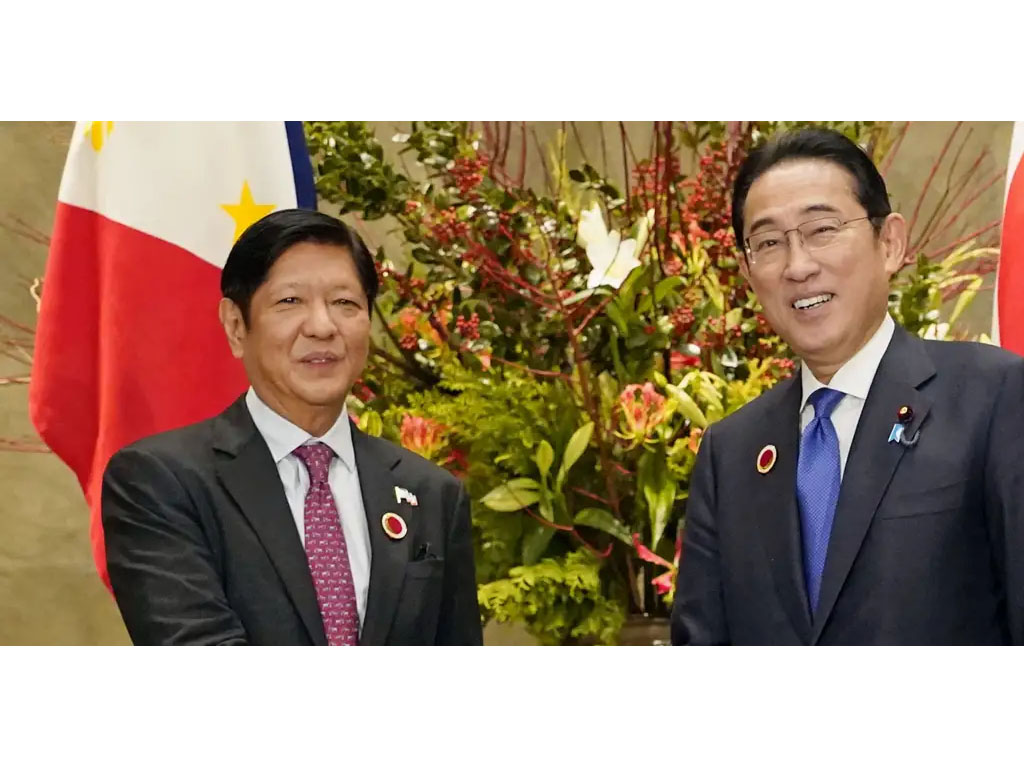 marcos dan pm jepang