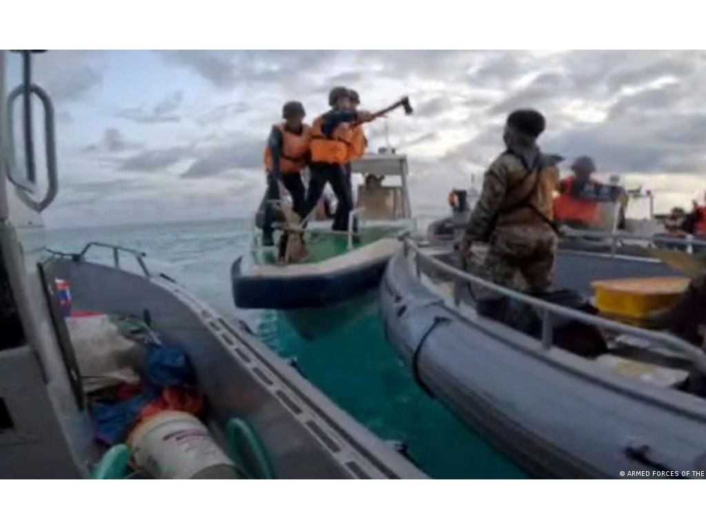konflik filipina dan china di laut china selatan