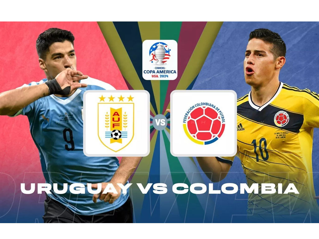 Uruguay vs Kolombia