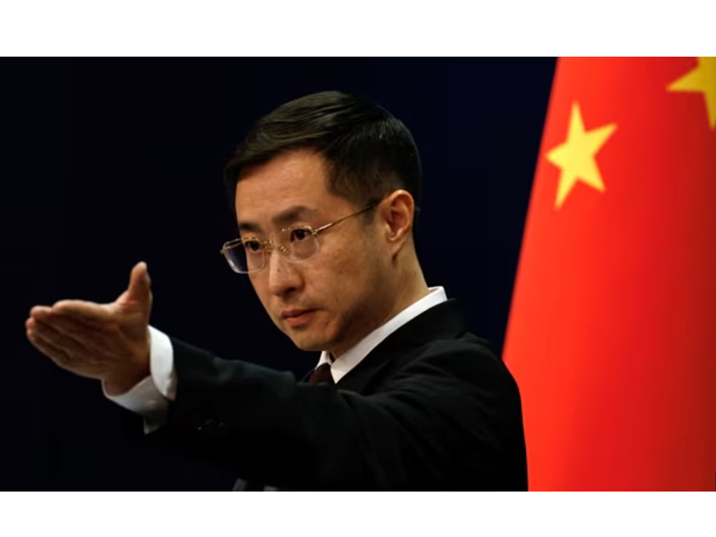 Jubir Kementerian Luar Negeri China Lin Jian