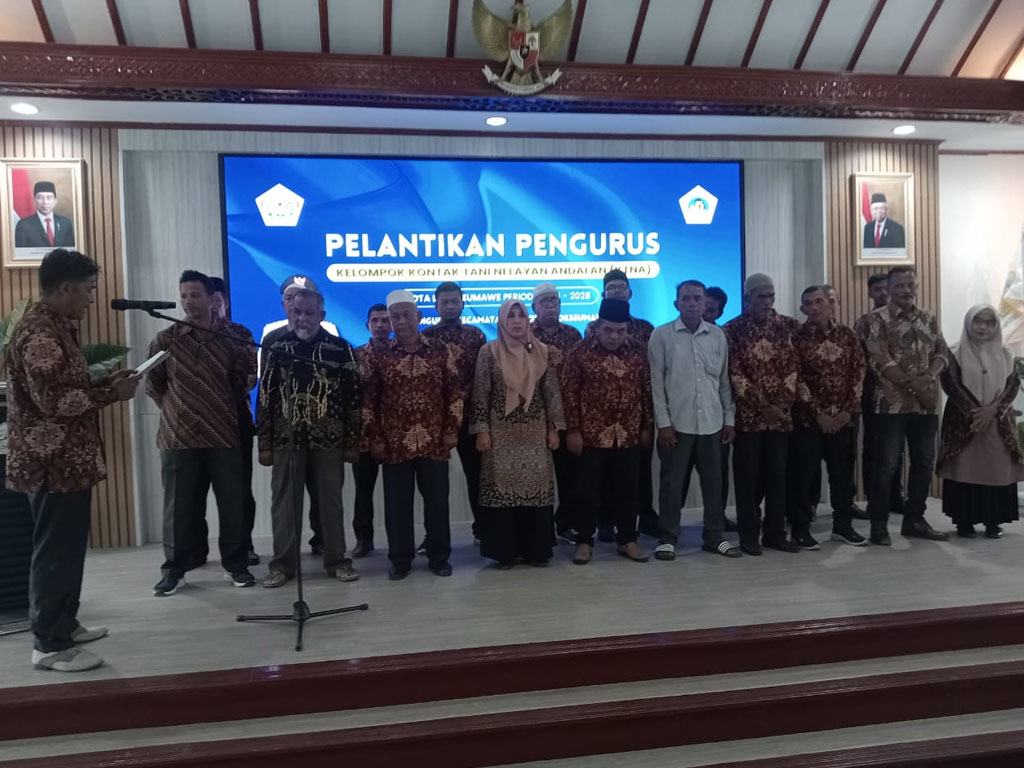 pelantinan KTNA 1
