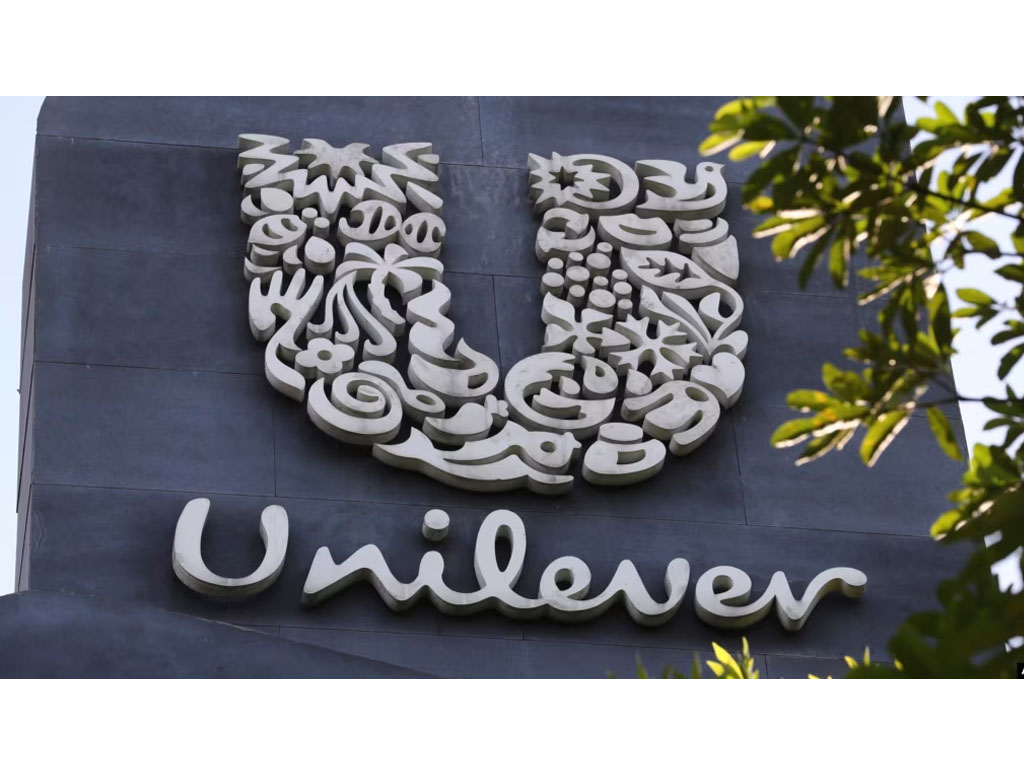 Logo Unilever di Tangerang