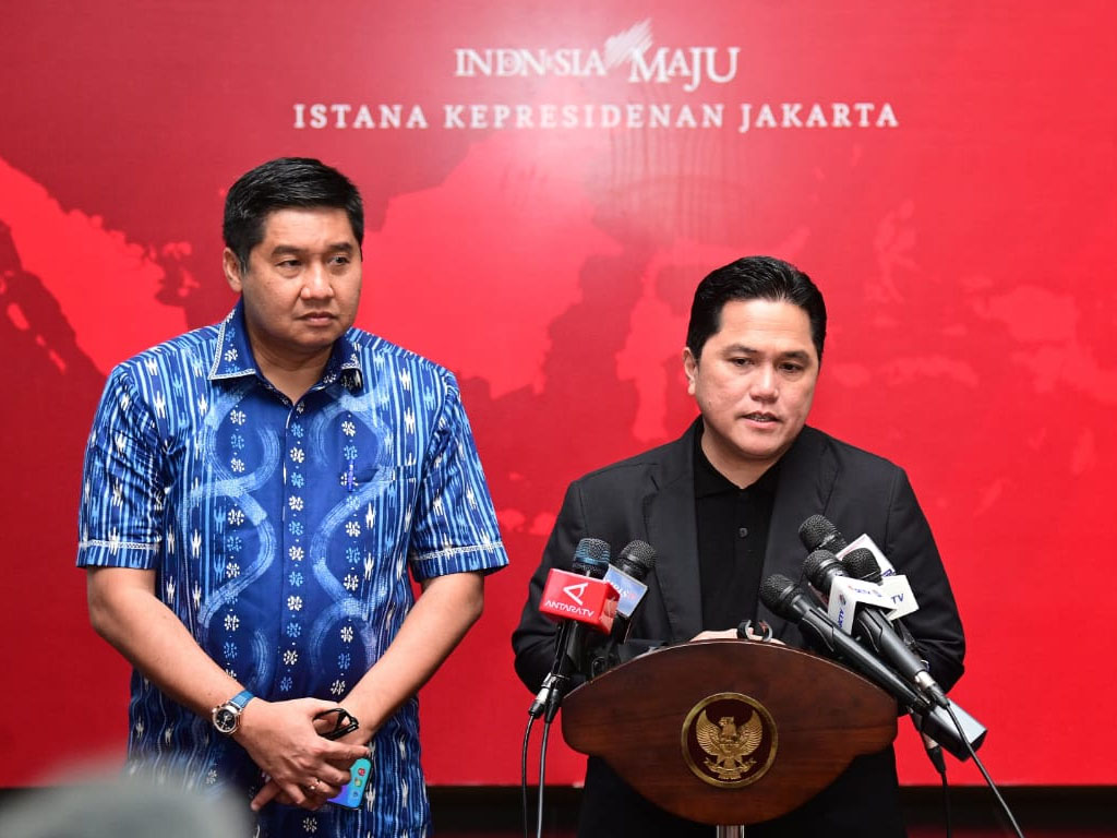 Ketum PSSI Erick Thohir