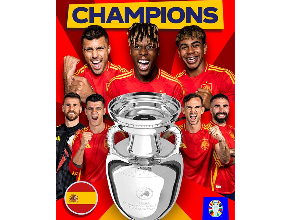 Spanyol juara Euro 2024