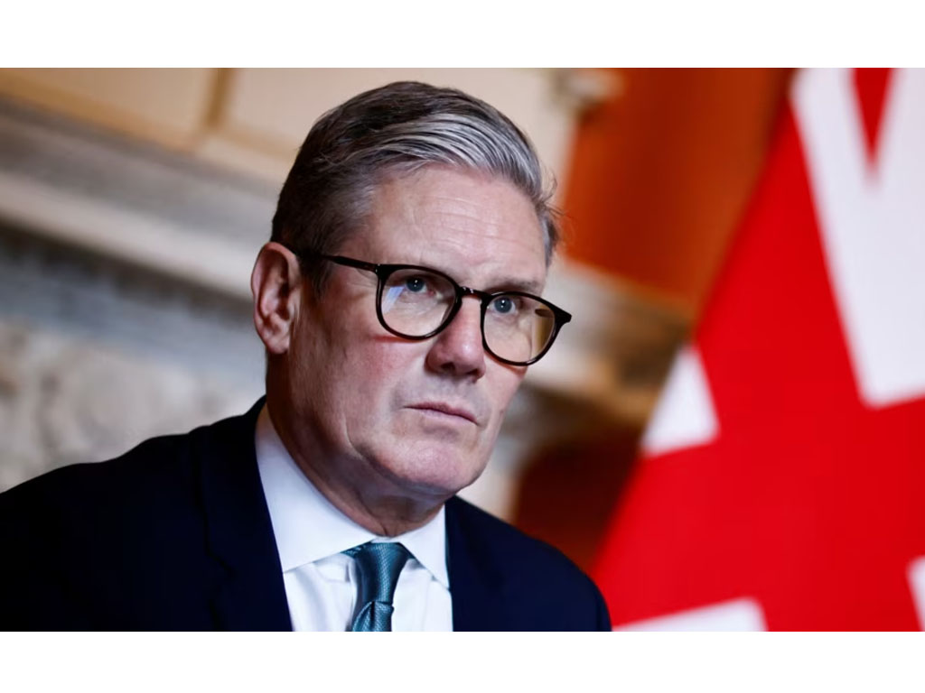 PM Inggris Keir Starmer