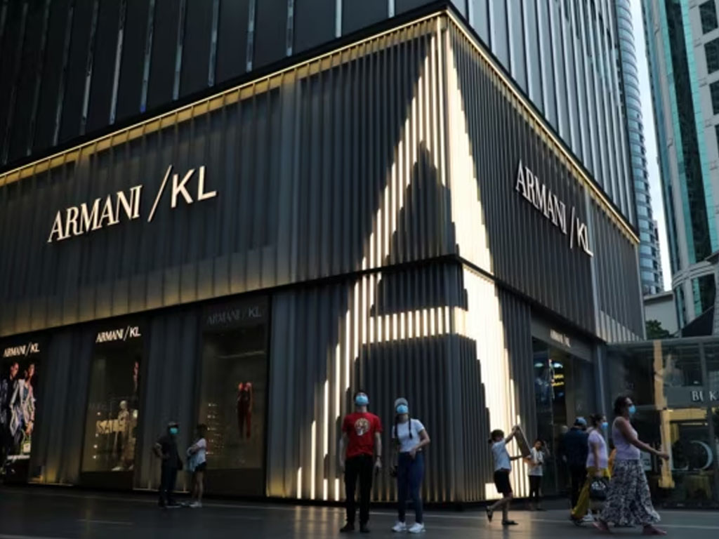 toko Giorgio Armani di Kuala Lumpur