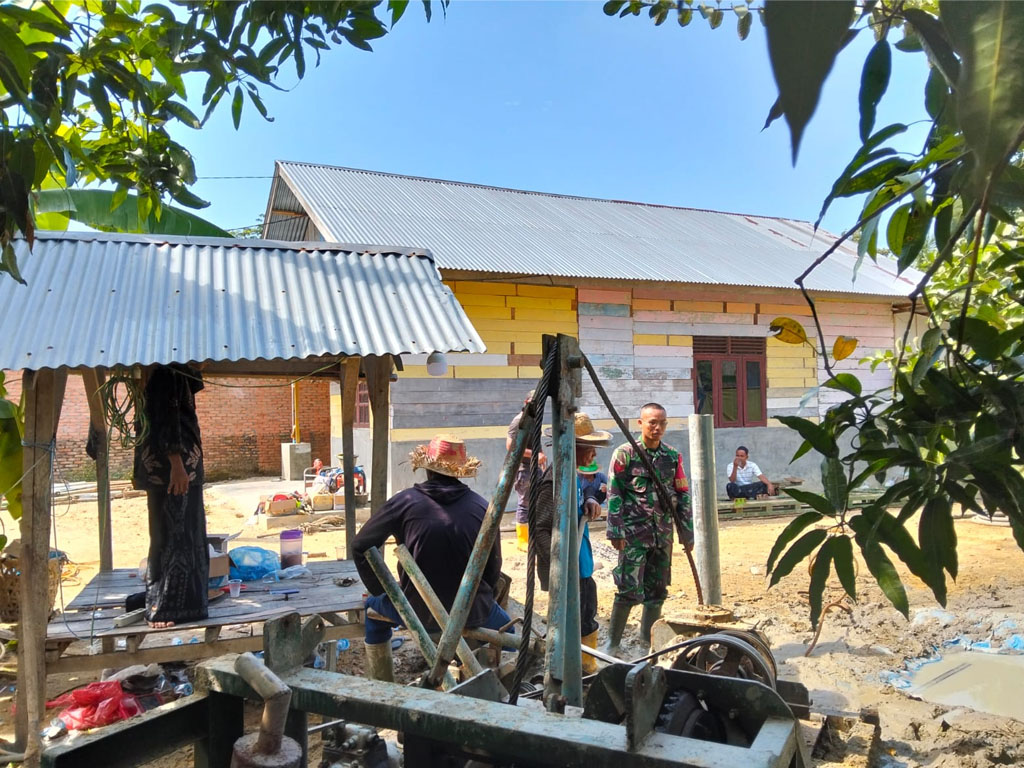 sumur bor pasentren 1