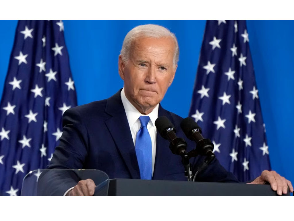 biden pidato di washington