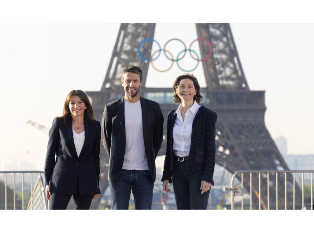 Wali Kota Paris Anne Hidalgo