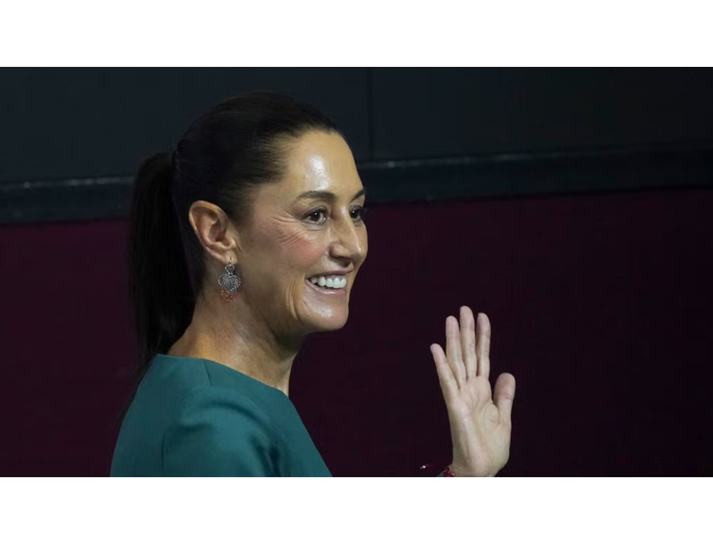 Presiden Meksiko terpilih Claudia Sheinbaum