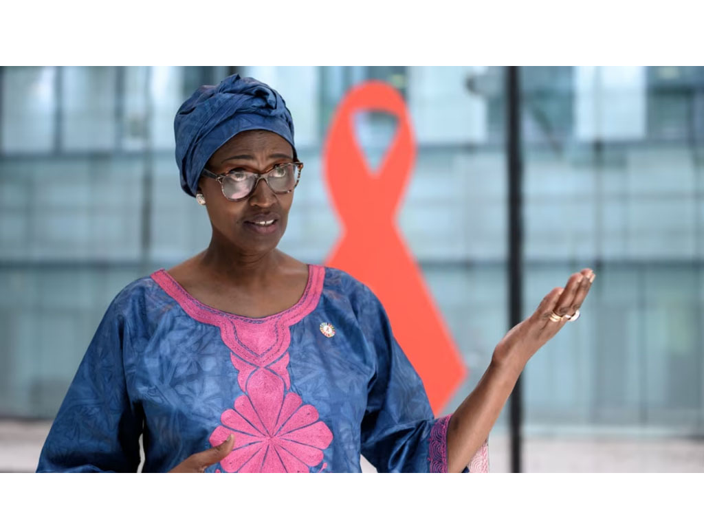 Direktur Eksekutif UNAIDS Winnie Byanyima