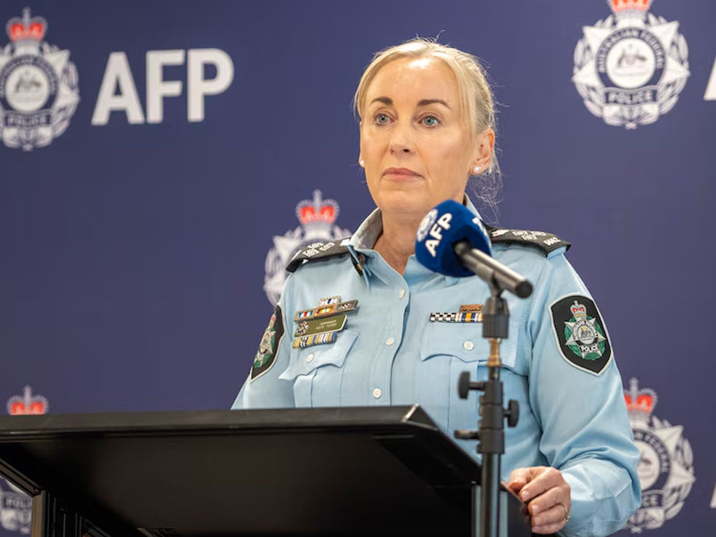 Komandan polisi Australia AFP Kate Ferry