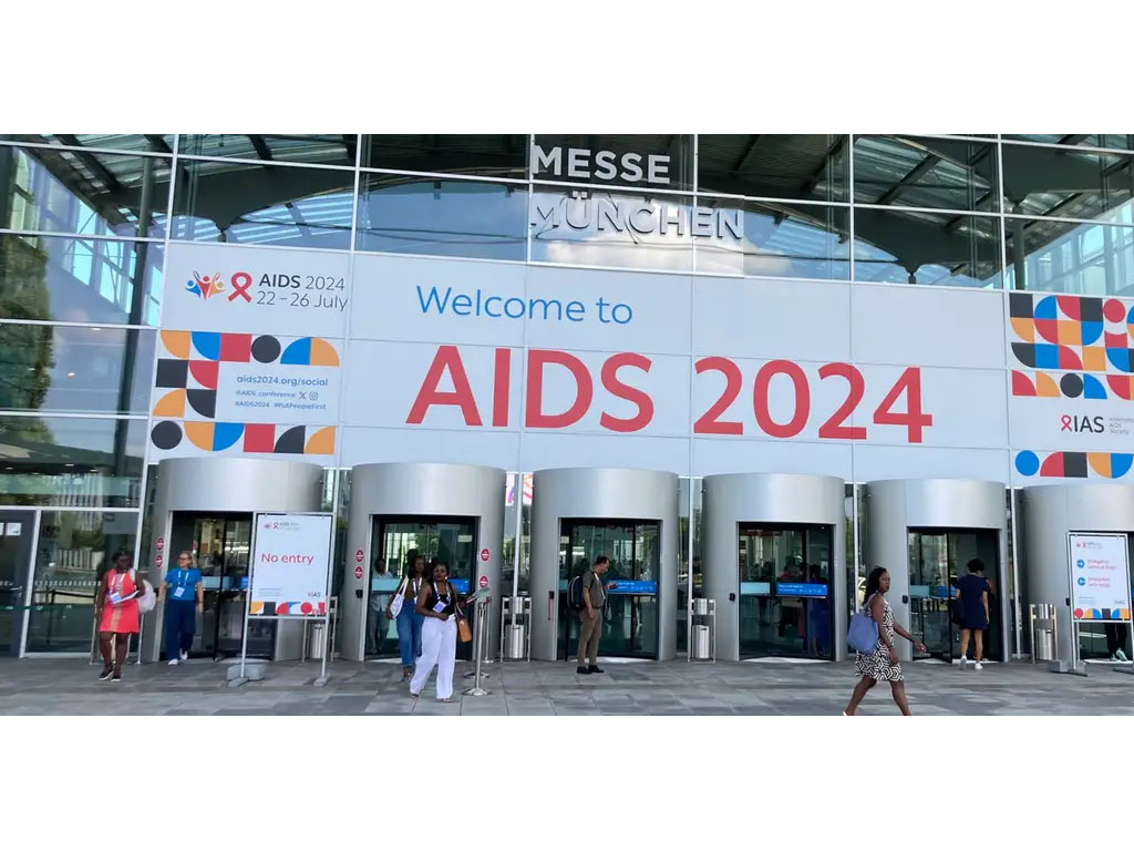 Konferensi AIDS Sedunia ke-25 di München