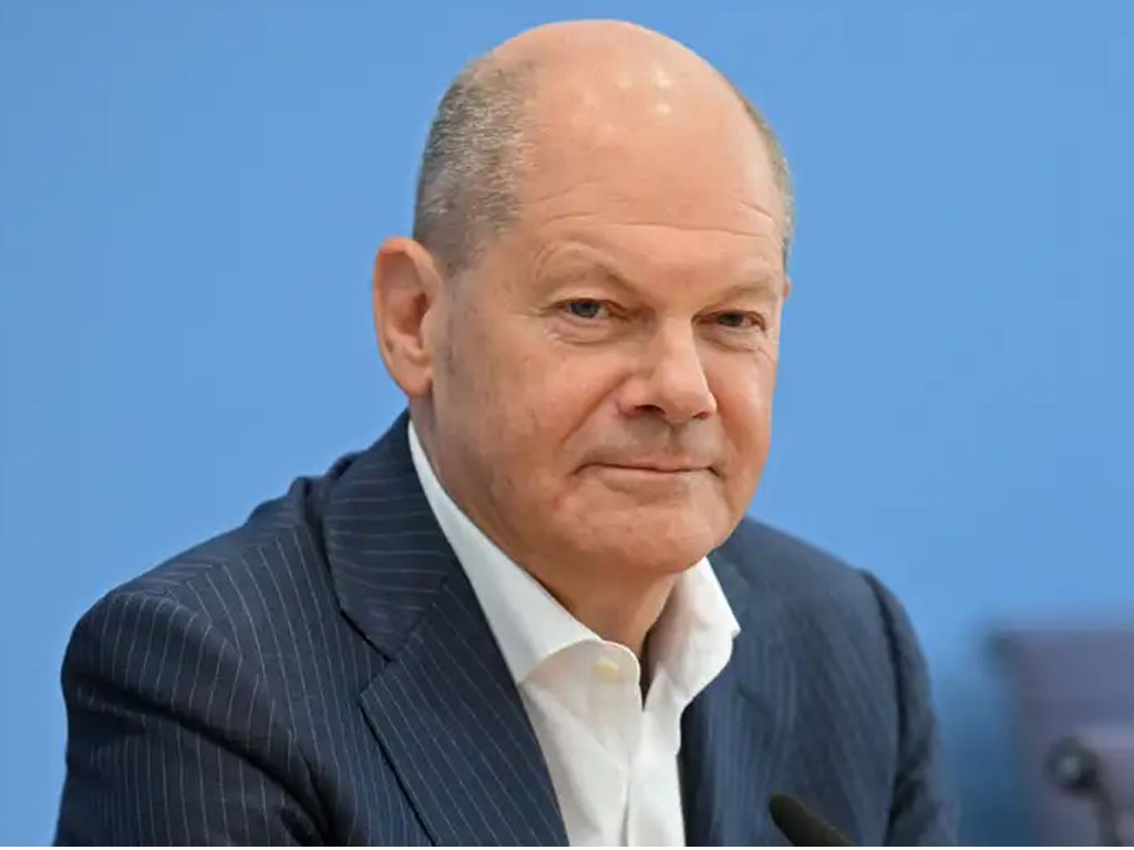Kanselir Jerman Olaf Scholz
