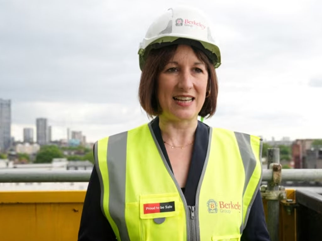 Menkeu Inggris Rachel Reeves