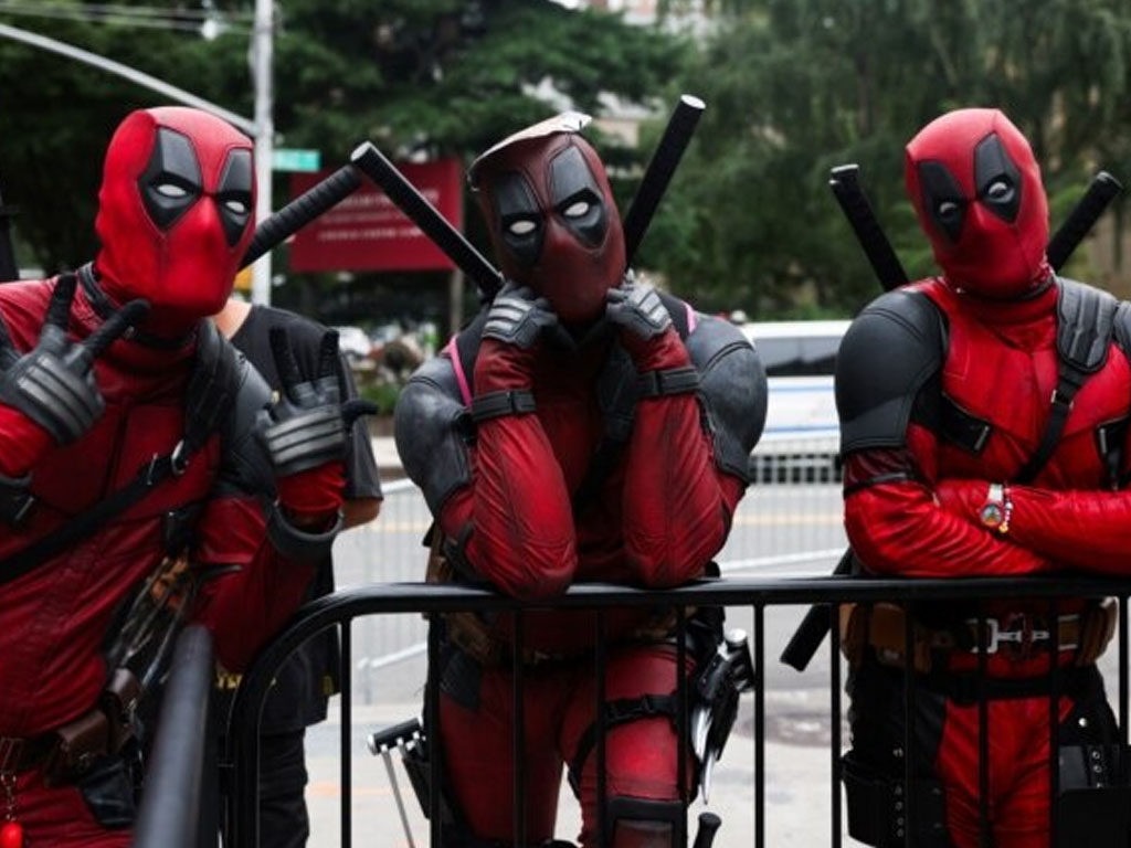 penggemar deadpool