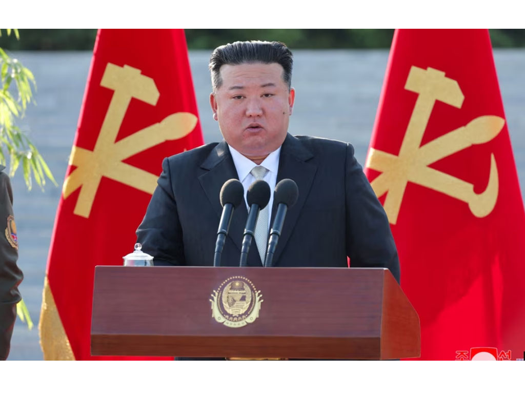 Kim Jong Un