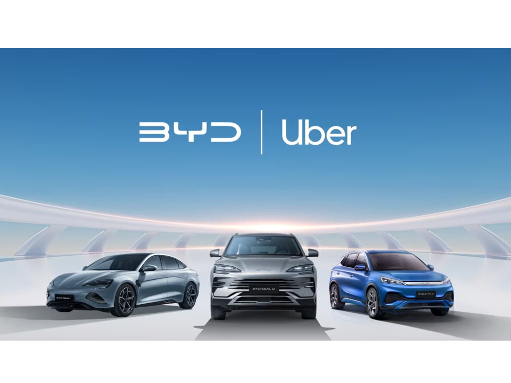 BYD dan Uber