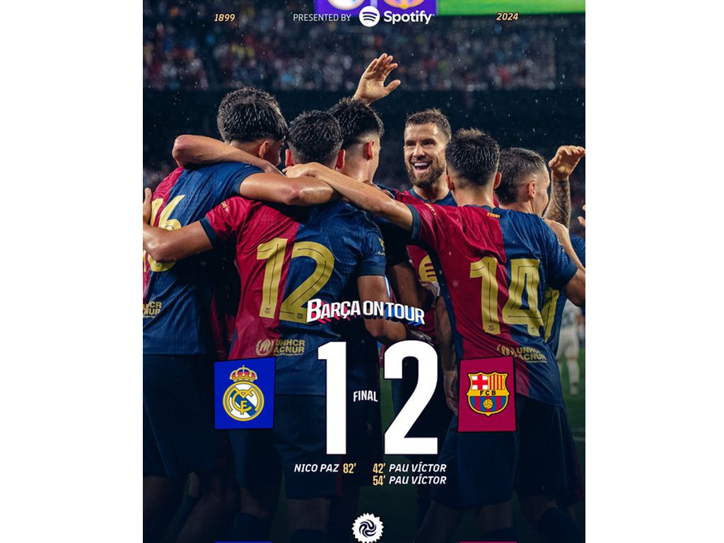 skor akhir madrid vs barca