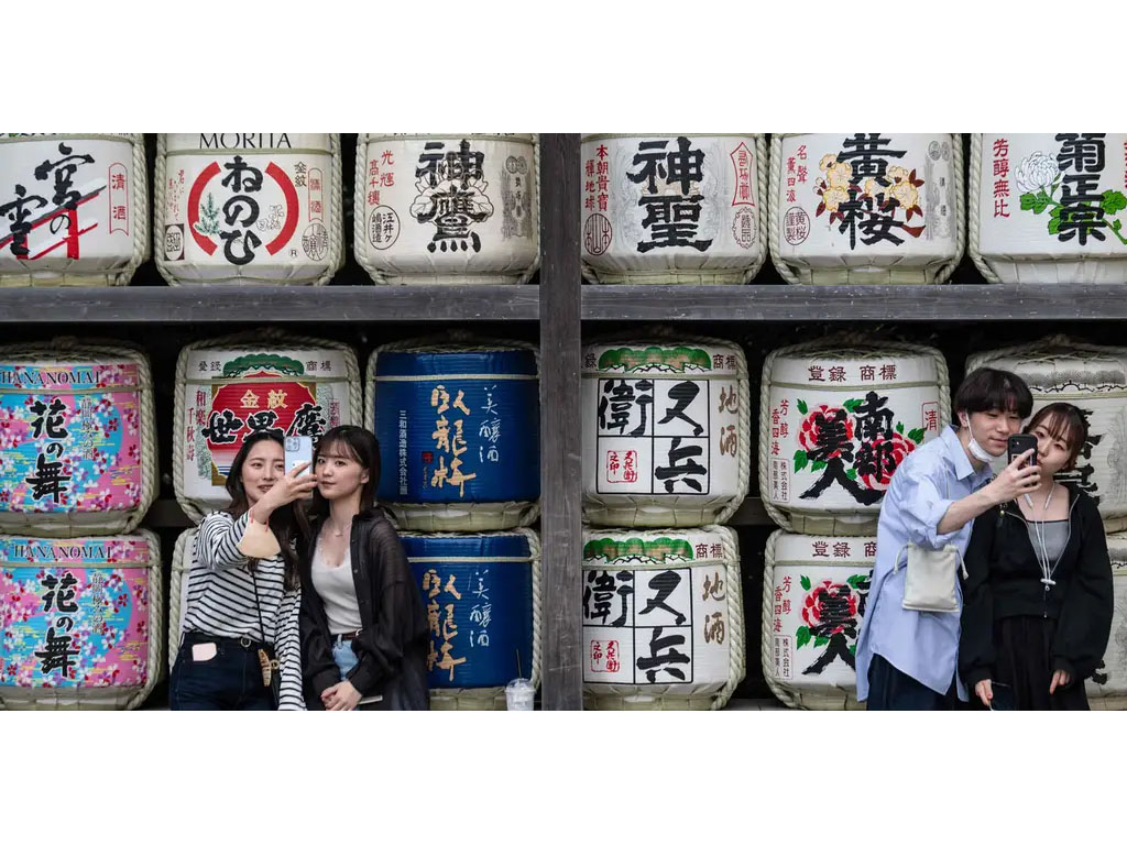 sake jepang