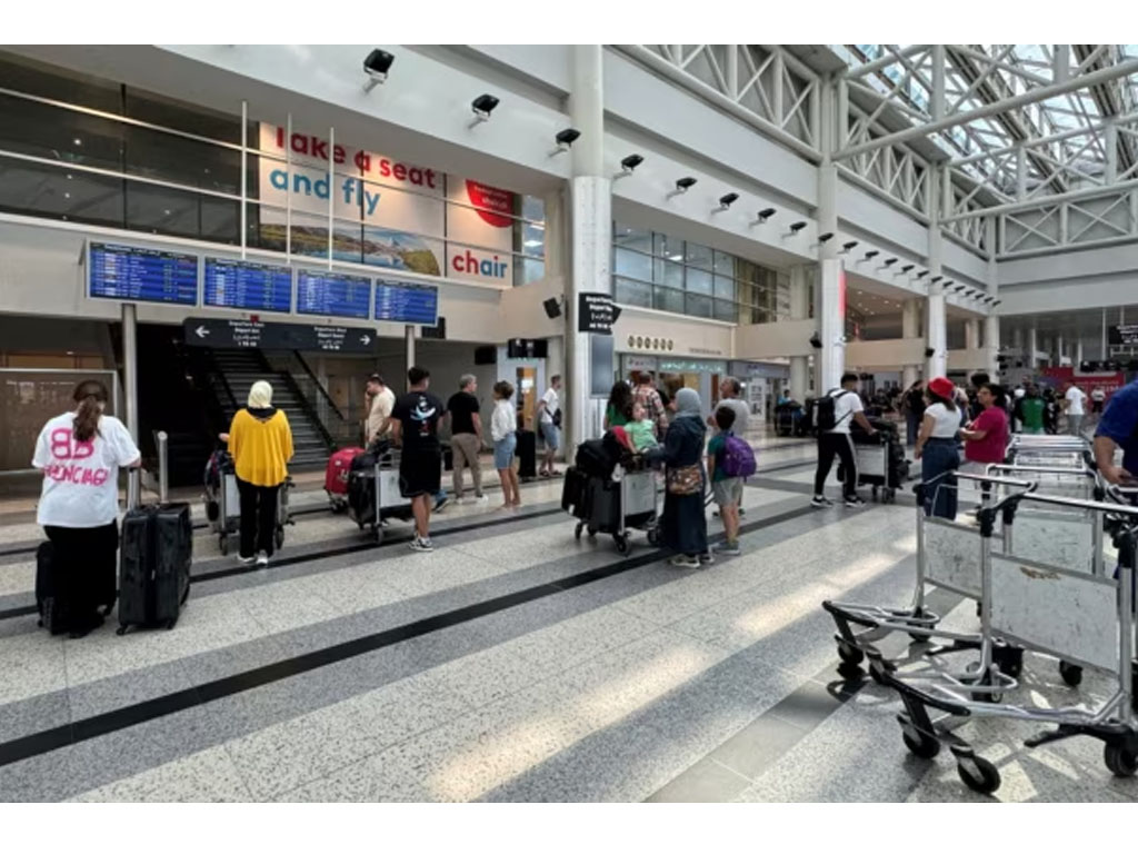 suasana di bandara beirut