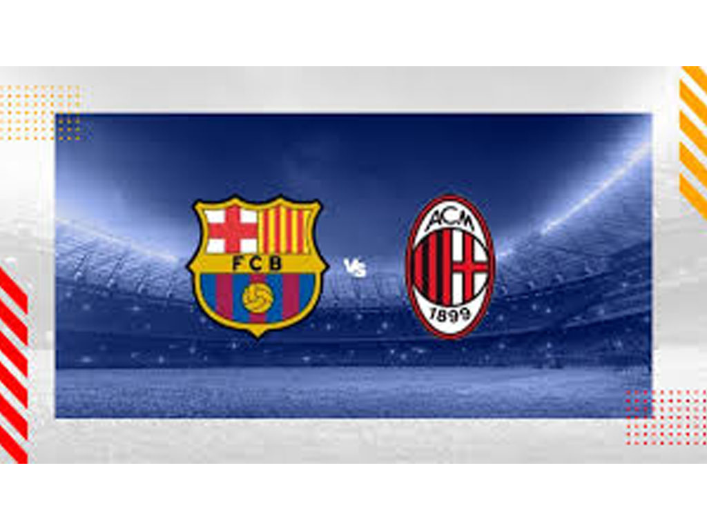 Barcelona vs AC Milan