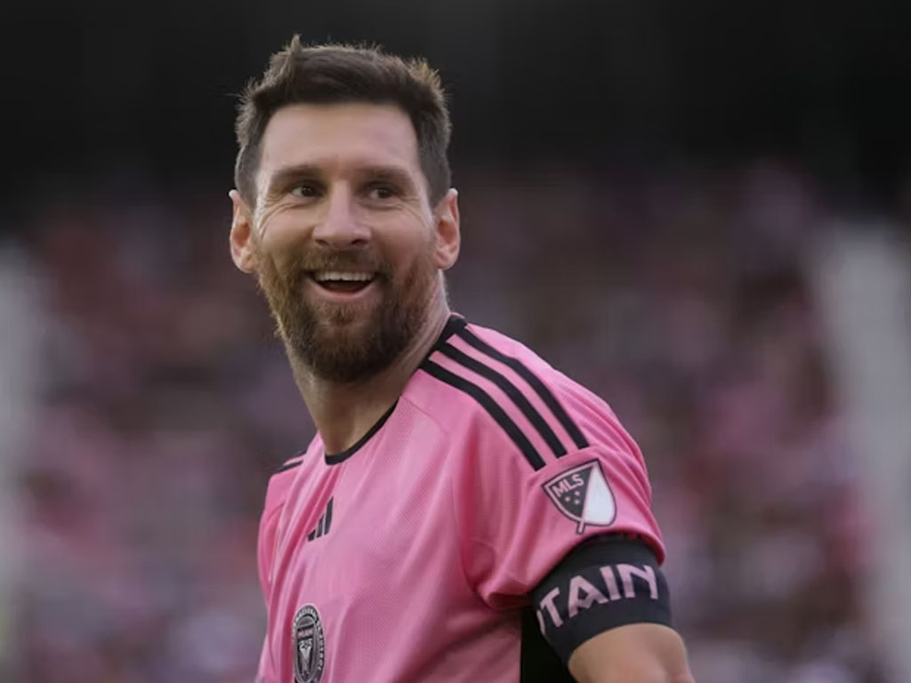 sang kapten Messi