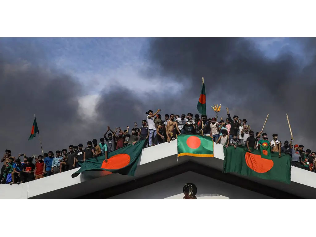 Demonstrasi di Bangladesh