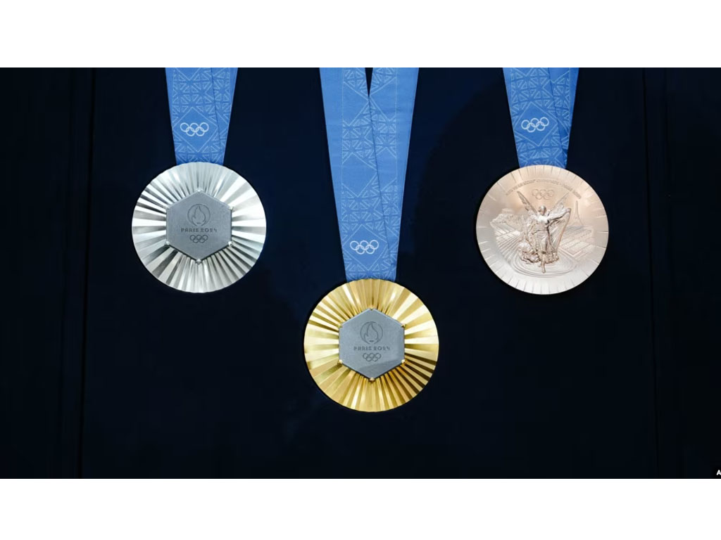 medali Olimpiade Paris 2024