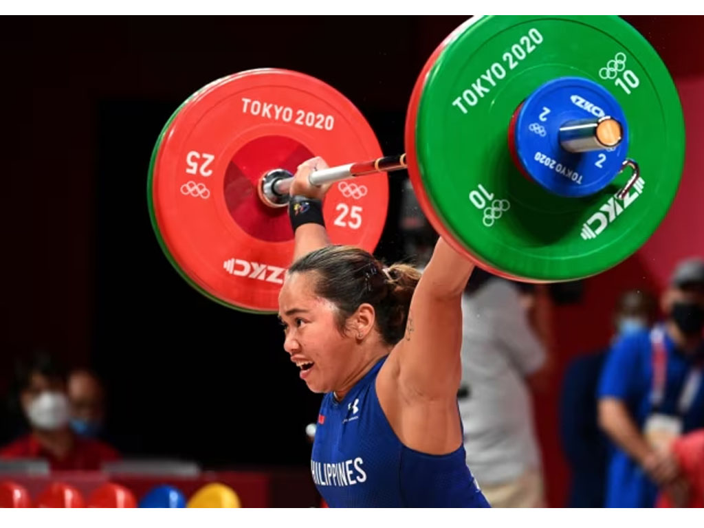 Hidilyn Diaz