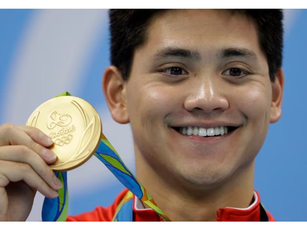 Joseph Schooling dari Singapura