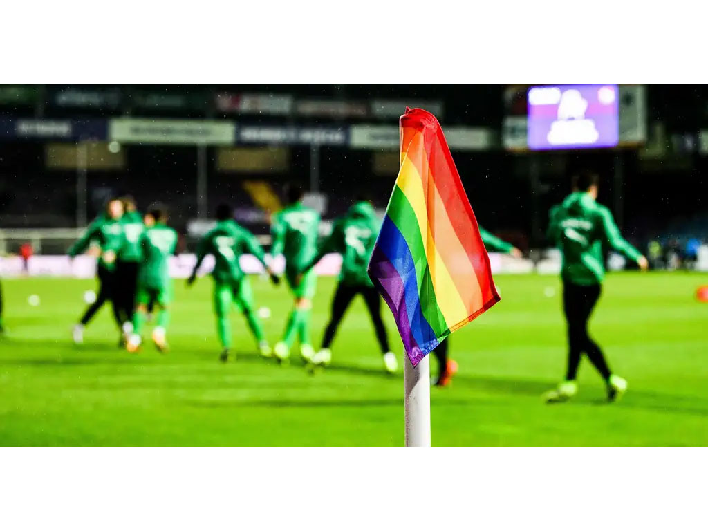 ilustrasi homoseksual di sepak bola