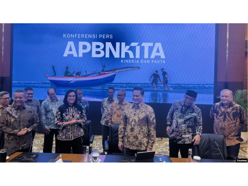 Menkeu Sri Mulyani