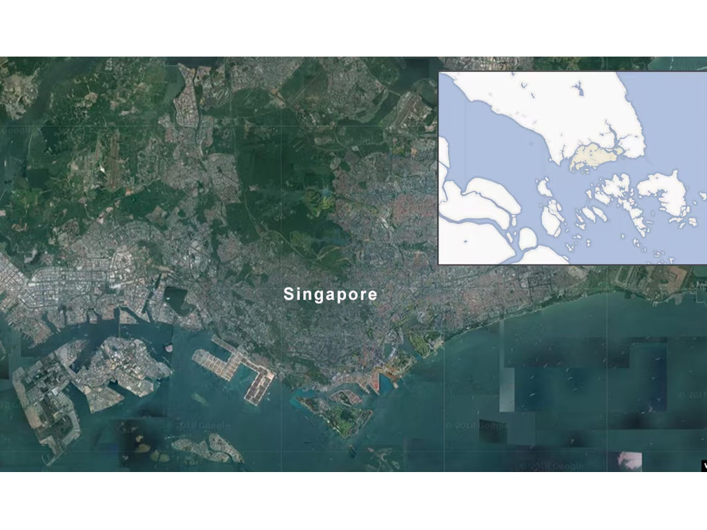 Peta Singapura