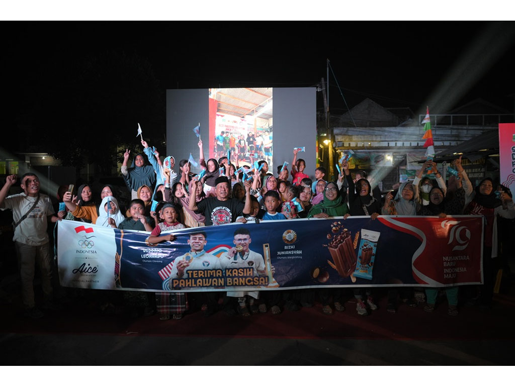 aice sambut rizki di serang1