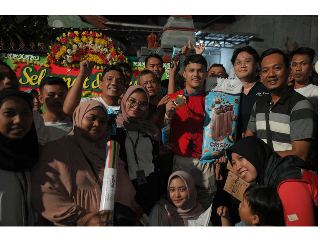 aice sambut rizki di serang2