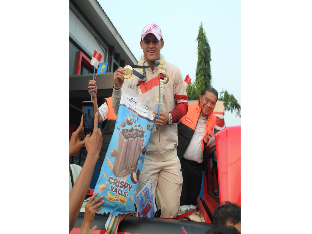 aice sambut rizki di serang3