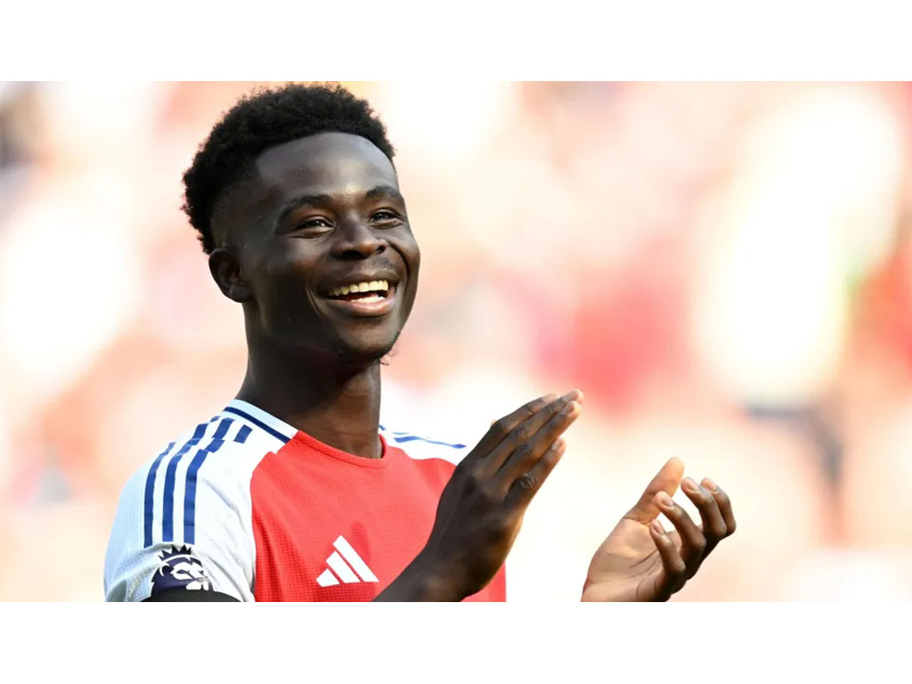 Bukayo Saka