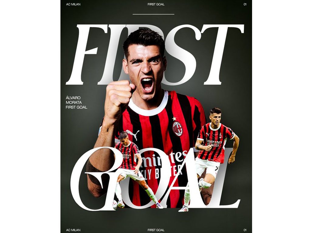 gol pertama Alvaro Morata