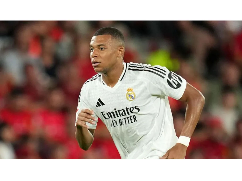 Mbappe di Madrid
