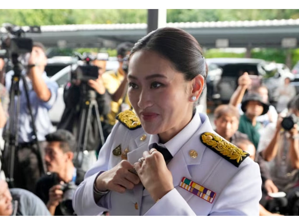 PMterpilih Thailand Paetongtarn Shinawatra