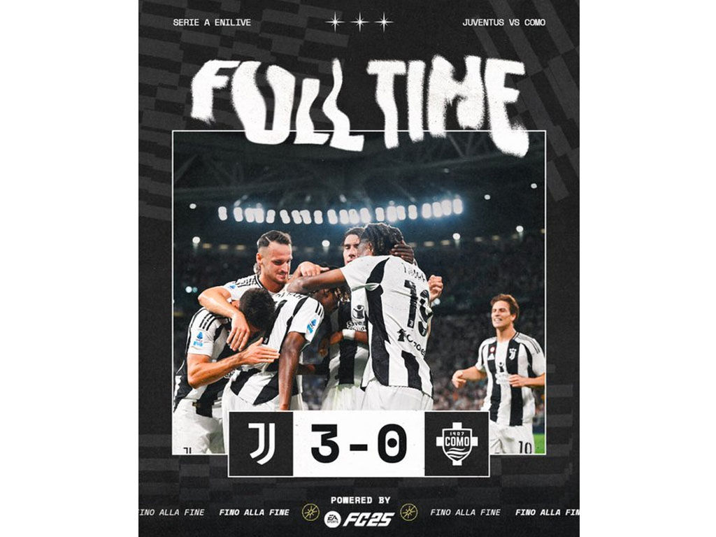 skor akhir Juve vs Como