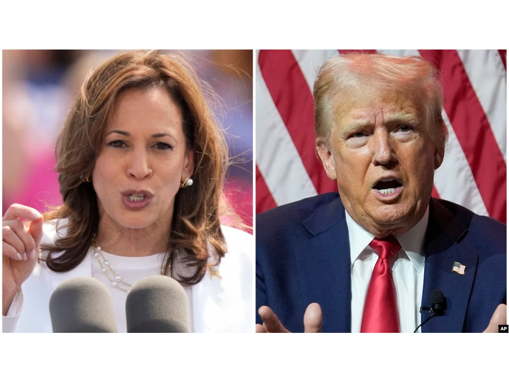 Harris dan Trump