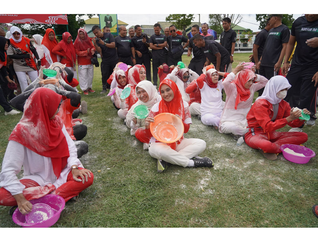 lomba di HUT RI di Korem LW-3