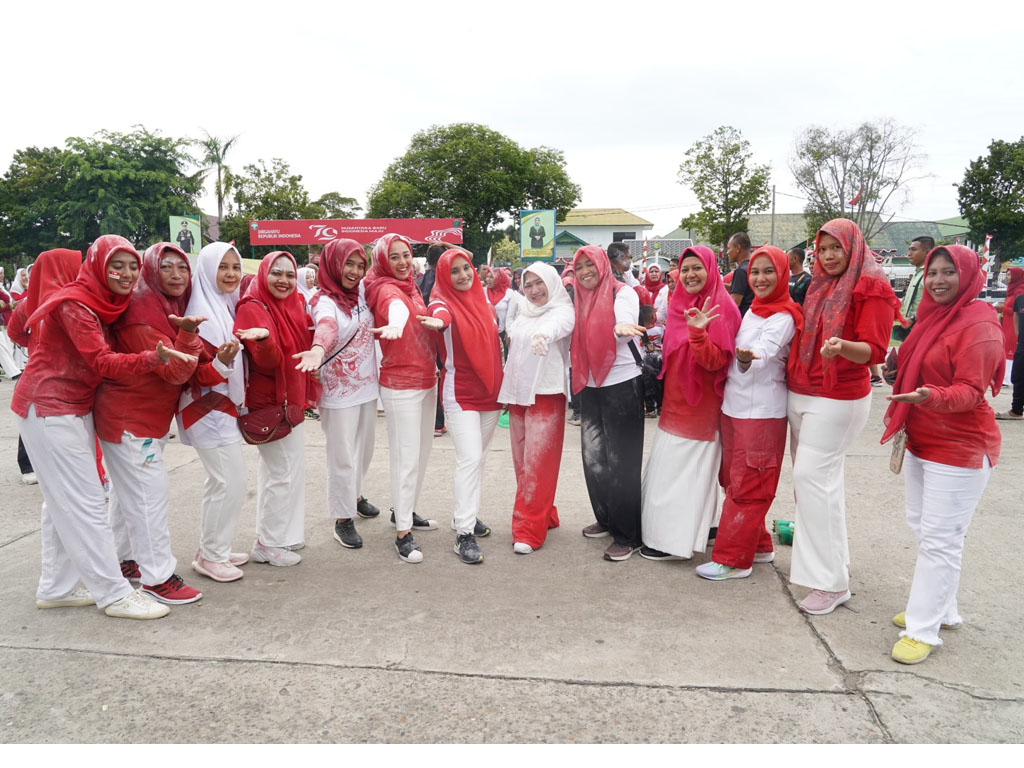 lomba di HUT RI di Korem LW-4