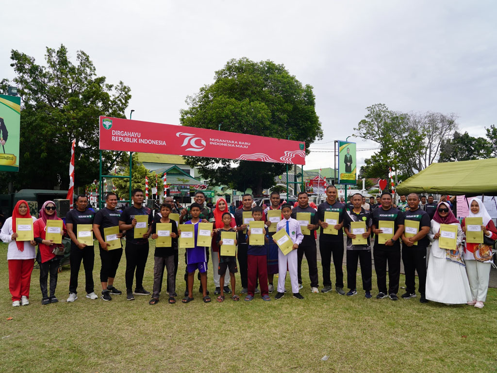 lomba di HUT RI di Korem LW-5